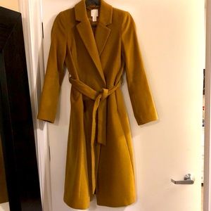 H&M Camel Coat